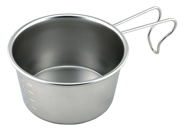 シェラカップ 300ml（SC300）シルバー